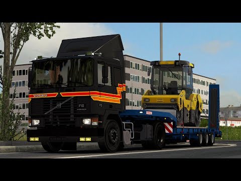 [ETS2 v1.35] F10 Addon for the Volvo F-Series