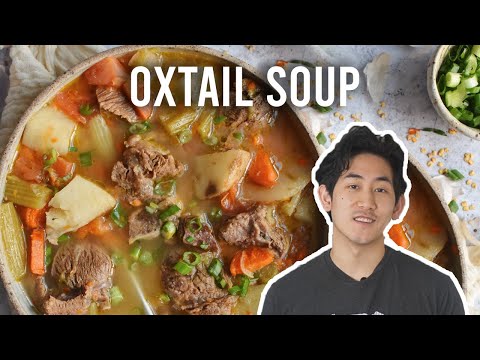 Delicious OXTAIL SOUP Recipe that FALLS off the bone |...