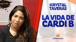 Krystal Taveras – La Vida de Cardi B