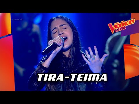 Lorenah canta “Se Deus Me Ouvisse” no Tira-Teima – The Voice Kids | 7ª Temporada