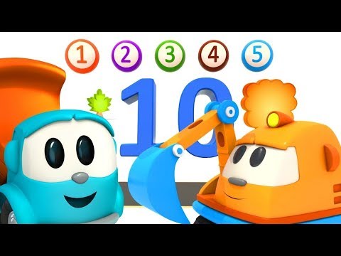 Cantando os Números. Cante com  Léo o caminhão!   Canções infantis.