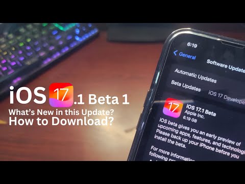 iOS 17.1 Beta 1 is Out! New Features ? | The iOS Guy
