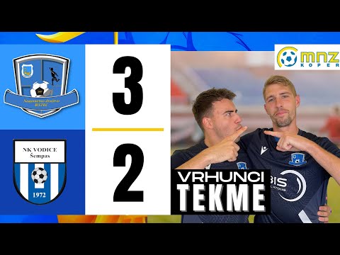 ND Bistrc Irbis 3-2 Vodice Šempas | Prijatejska Tekma | 2023/24