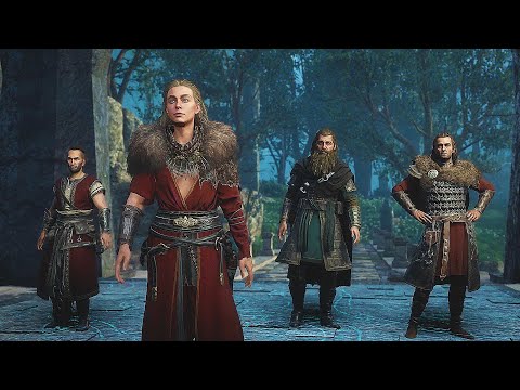 Assassin's Creed Valhalla - Full Asgard Questline Thor, Loki, Freyja, Tyr & Odin
