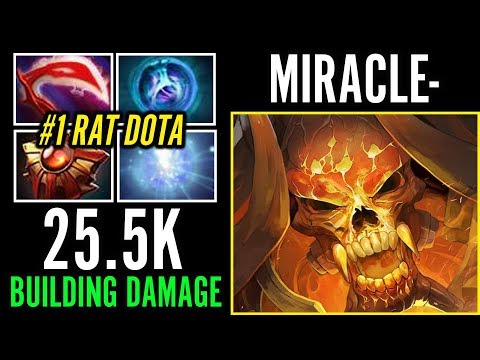 Clinkz + Desolator = Mega RAT Machine Miracle Gameplay Dota 2