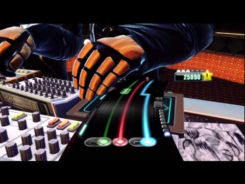 DJ Hero- Gorillaz vs Blondie- Feelgood Inc. Atomic