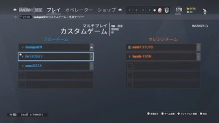 Rainbowsix slege中学生4vs2　鬼畜笑