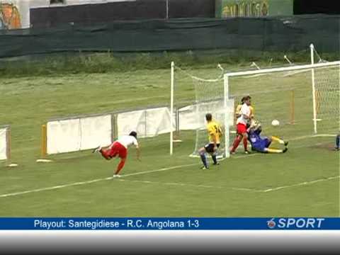 Playout: Santegidiese - R.C. Angolana 1-3