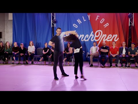 FOWCS 2023 - J&J FINALS INTERMEDIATE - Abelia TAILLARDAT & Daniel TREPAT