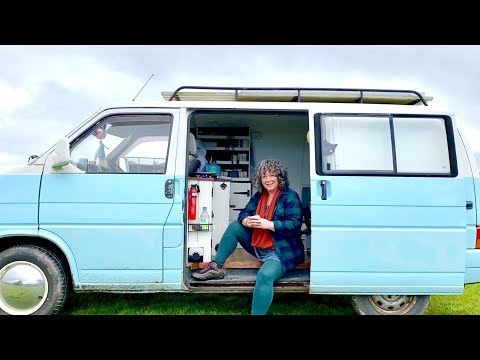 First solo trip in a while 🚐 | Mount Pleasant Eco Park | Community Roots | Porthtowan, Cornwall