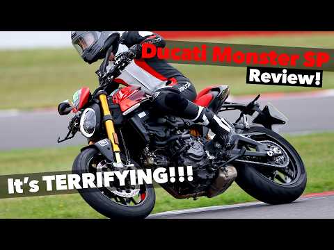 Ducati Monster SP | Noob track day terror!