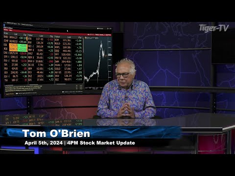 April 5th 4PM ET Market Update on TFNN - 2024