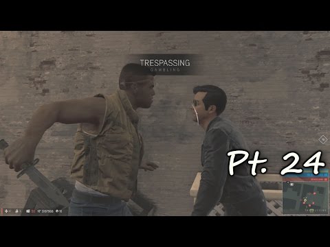 Mafia 3 PC Gameplay Walkthrough Pt. 24 (Mafia III) - Southdowns