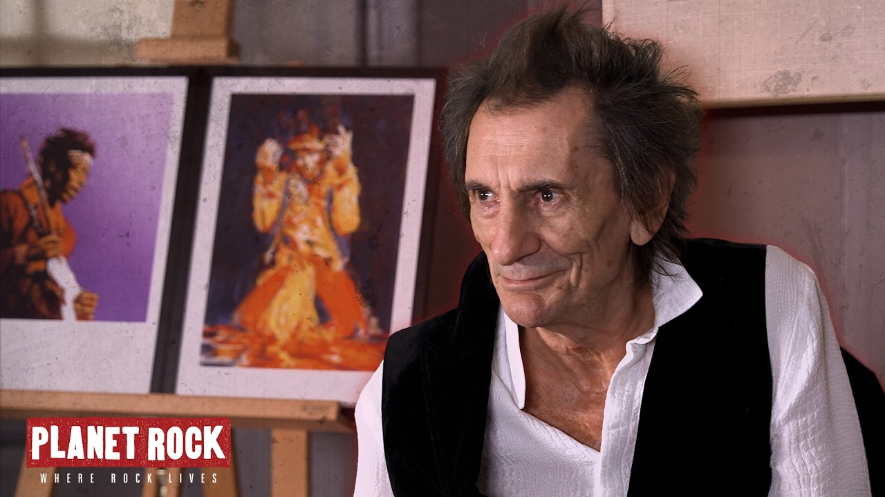 Ronnie Wood on playing with Jimi Hendrix, Jeff Beck & the Rolling Stones - YouTube