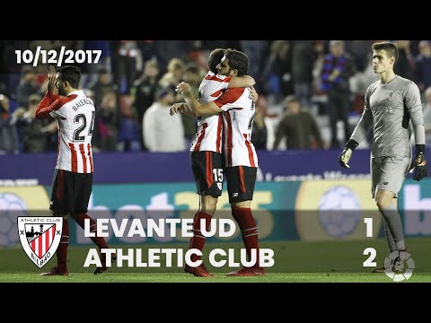 Imagen de portada del video ⚽ FULL MATCH I LaLiga 17/18 I M.15 Levante UD 1 – Athletic Club 2
