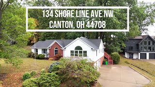 Drone Video Tour of 134 Shore Line Ave NW Canton, OH 44708