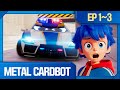 Metal Cardbot First Adventure With Blue Cop The Blue Police Car