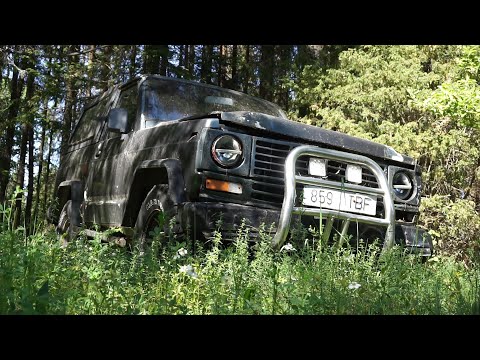 Thumbnail for Nissan Patrol 160 First Start After 1 Year by Car, Nissan