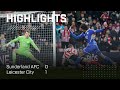 Narrow Defeat At Home | Sunderland AFC 0 - 1 Leicester City | EFL Championship Highlights