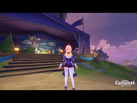 Limpando o Arquipélago da Maça Dourada Parte II | Genshin Impact - Sem Comentários (PS4)