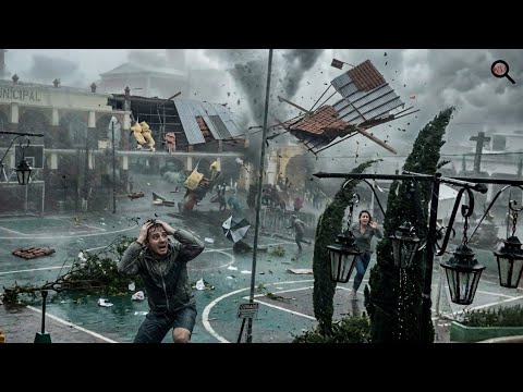Guatemala Storm Chaos! Puerto San José, Iztapa & Jutiapa Hit by Violent Winds and Torrential Rain