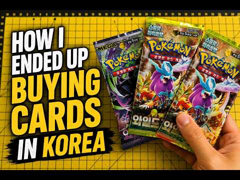 Tiny Build Desk Korean Pokémon card video thumbnail