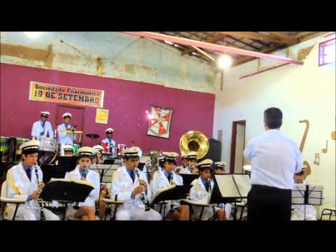 Dobrado 12 de Setembro - Pedro Salgado - Filarmônica 19 de Setembro "F19"