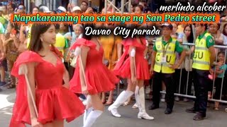 @Maraming tao ang dumayo sa Isang malaking event ng Davao City.Kadayawan 2025.