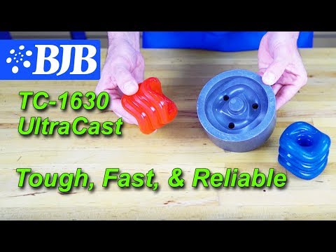 TC-1630 UltraCast | Fast | Tough | Reliable Urethane for Molds, Parts & More
