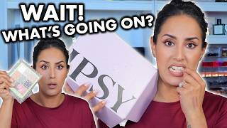 SOMEONE MESSED UP! I PAID FOR THIS IPSY EXTRA