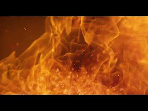 1 hour majestic fireplace with calmind fire sound 4k