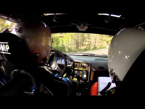 Onboard O.Aviles - A.Alvarez | Rally de Valls 2015 | Citroen Saxo Vts