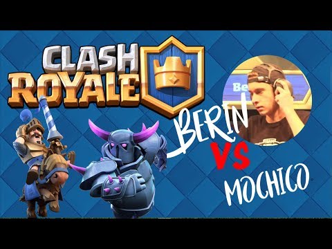 Berin vs Mochico | Clash Royale | S81