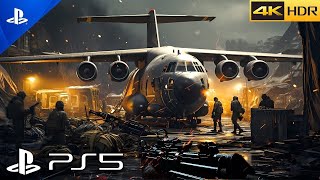(PS5) Close Air | Realistic Immersive Ultra High Graphics Gameplay [ HD 60FPS ] Call of Duty
