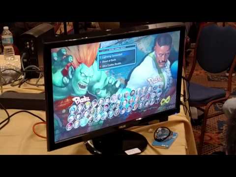 TotallyDrew (Dudley) vs Chocoblanka (Blanka)