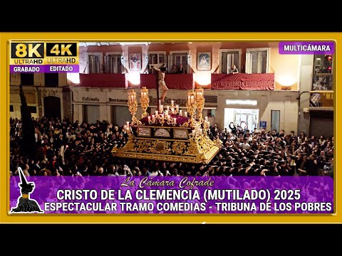 CRISTO DE LA CLEMENCIA (MUTILADO) | BCT PASO Y ESPERANZA | TRAMO COMEDIAS - TRIBUNA DE LOS POBRES 4K
