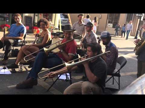 Tuba Skinny -  "Shine On Harvest Moon"