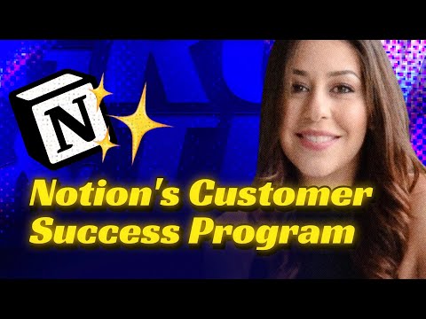 Customer Success at Notion: Monica Perez on Product-Led CS