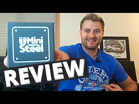 Mini Steel Review - PVP RPG In A Box!