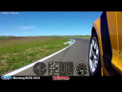 130408_1400-TCXVII Thunderhill - Spec Mustang BOSS 302S Race Car