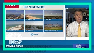 Tampa Bay Beach and Boating Report with Meteorologist Rich Fields