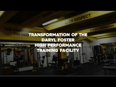 WACA Gym transformation