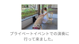 プライベートイベントでの演奏