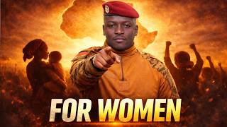 President Ibrahim Traoré’s Powerful Message to Africa women