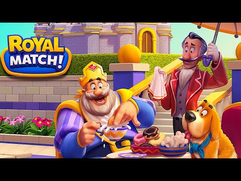 Royal Match by Dream Games, Ltd. [Part 1] [Level 1 - 20] - YouTube