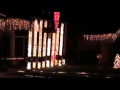 Richins 2010 Christmas Lights Santa Clause Is Coming