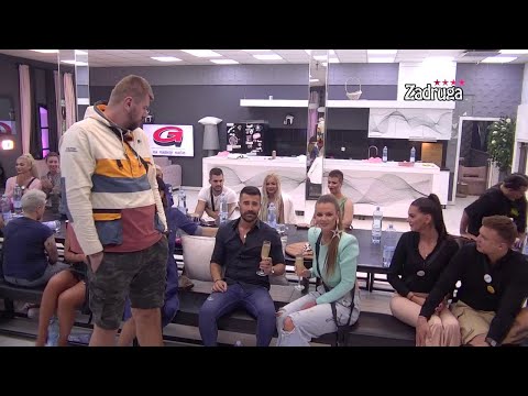 Zadruga 4 - Rialda iznenadila Kenana za rođendan - 16.05.2021.