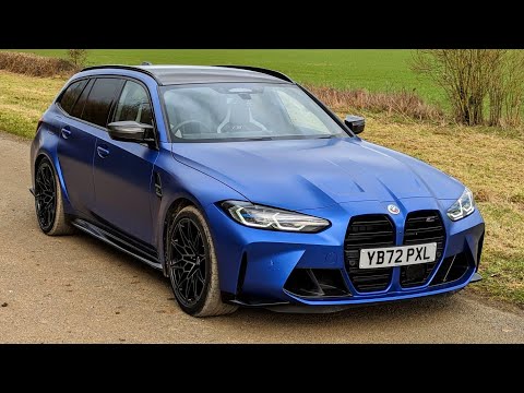 Full Review BMW M3 Touring 0-60 Road & Track | 4k