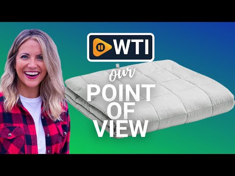 YnM Oeko-Tex Weighted Blanket - WTI product video review