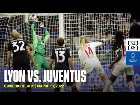 HIGHLIGHTS | Olympique Lyonnais vs. Juventus - UEF...